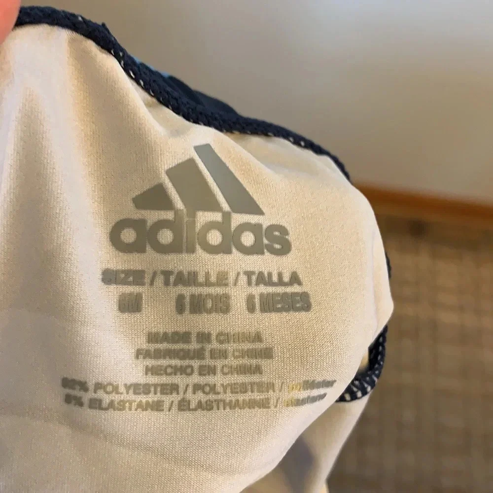 Adidas - 6 month, baby‎ leggings